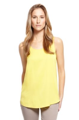 'Cendis' | Stretch Silk Tank Top