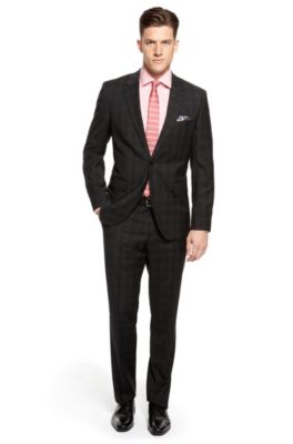 'The James/Sharp' | Modern Fit, Virgin Wool Suit