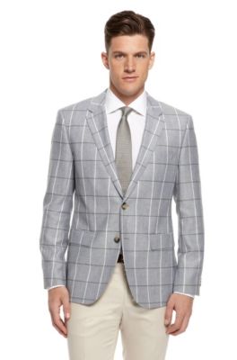 'The Smith' | Modern Fit, Wool-Linen Sport Coat