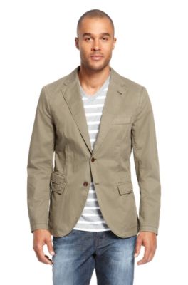 'Benne' | Slim Fit, Cotton Sport Coat