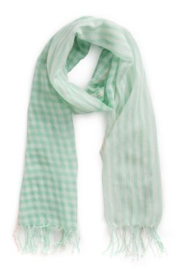 'Nart' | Cotton Mixed Print Scarf