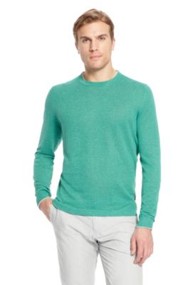 'Franz ' | Linen-Blend Crewneck Sweater