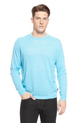 'Franz ' | Linen-Blend Crewneck Sweater