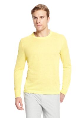 'Franz ' | Linen-Blend Crewneck Sweater