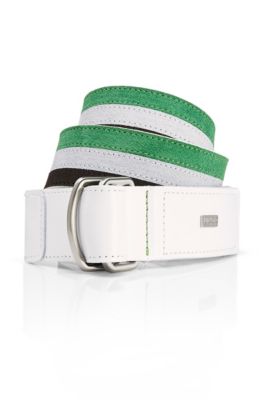 'Terrio' | Leather Belt