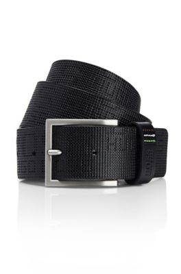'Terston' | Stampled Leather Belt