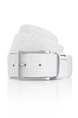 'Terston' | Stampled Leather Belt