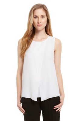 'Cresta' | Silk Overlay Blouse