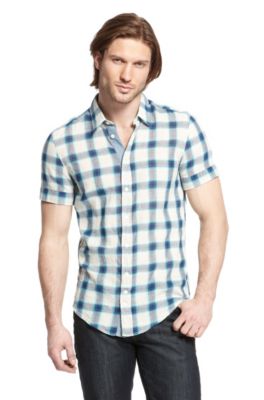 'Cliffi' | Slim Fit, Cotton-Linen Cotton Casual Shirt