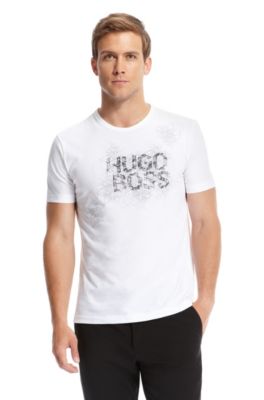 'Tee Tech' | Stretch Cotton T-Shirt