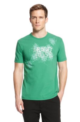'Tee Tech' | Stretch Cotton T-Shirt