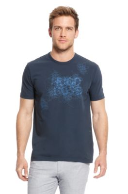 'Tee Tech' | Stretch Cotton T-Shirt
