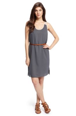 'Akarma' | Belted Day Dress