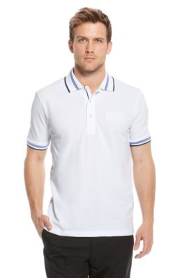 'Paddy Pro' | Modern Fit, Stretch Cotton-Blend Polo Shirt