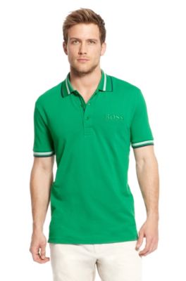 'Paddy Pro' | Modern Fit, Stretch Cotton-Blend Polo Shirt