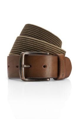'Jeberto' | Washed Cotton Belt