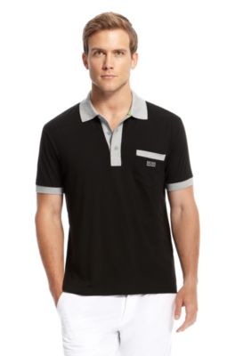 'Paddys' | Modern Fit, Cotton Polo Shirt