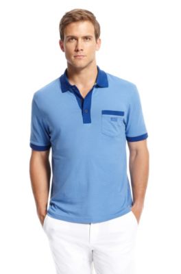 'Paddys' | Modern Fit, Cotton Polo Shirt