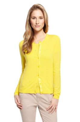 'Cardigan' | Cutout Wool Cardigan