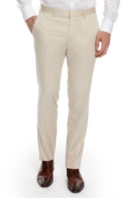 'Genesis' | Slim Fit, Stretch Cotton Dress Pants