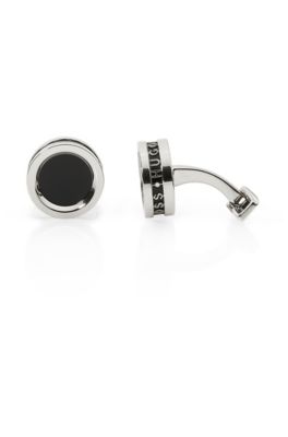 'Junos' | Brass and Enamel Cufflink