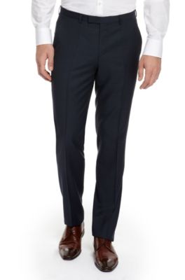 'Sharp' | Modern Fit, Virgin Wool Dress Pants