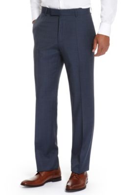 'James' | Classic Fit, Virgin Wool Dress Pants