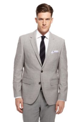 'The James' | Modern Fit, Wool Cotton Sport Coat 