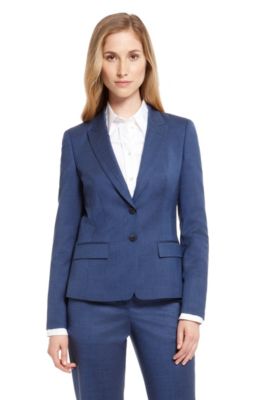 'Jaellesa' | Wool-Blend Blazer