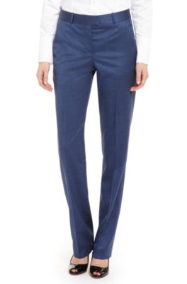 'Tegy' | Wool-Blend Dress Pants