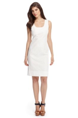 &lsquo;Dianglaise&rsquo; | Cotton Eyelet Dress