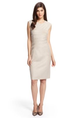 'Dicaila' | Stretch Wool Blend Sheath Dress