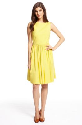 &lsquo;Digima&rsquo; | Cotton A-Line Dress