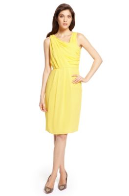 'Drapira' | Silk-Blend Draped Dress