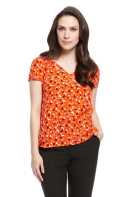 'Ipelisa' | Silk Printed Top