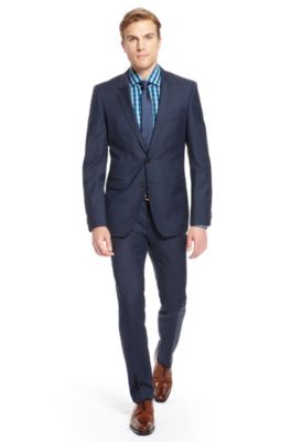 'Ryan/Win' | Extra Slim Fit, Virgin Wool Suit