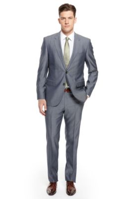 'The James/Sharp' | Modern Fit, Wool Silk Suit