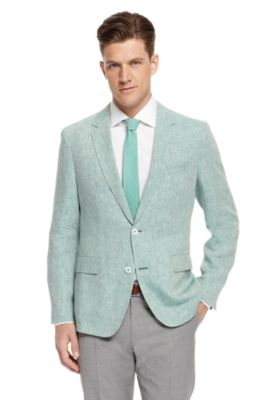 'Miles' | Slim Fit, Linen Sport Coat