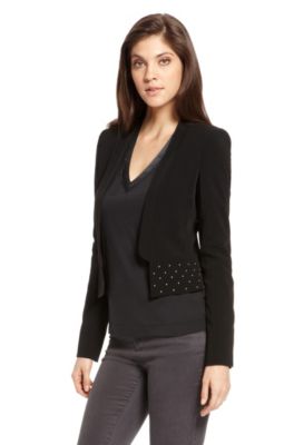'Aylina-1' | Studded Jacket