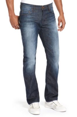 'Orange 25' | Regular Fit, Stretch Cotton Jeans