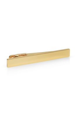 'Thomy_FS' | Brass and Stainless Steel Tie Clip