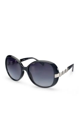 'Sunglass' | Round Plastic Frame Sunglasses