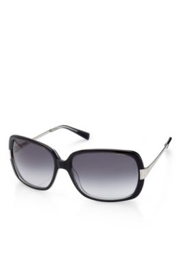 'Sunglass' | Square Plastic Frame Sunglasses