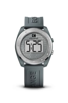 Grey Polymer Strap Digital '1512561' Watch