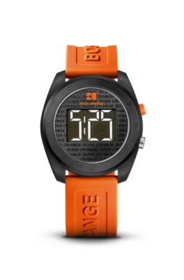Black Rubber Strap Digital '1512558' Watch