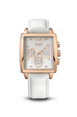 Women's Rosegold Dial Watch