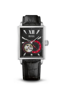 Rectangular Automatic Movement Watch, Assorted Pre-Pack