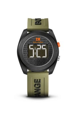 Black Polymer Strap Digital '1512559' Watch