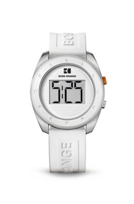 White Rubber Strap Digital '1512562' Watch