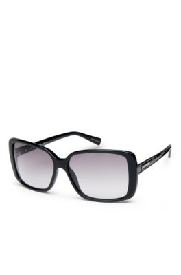 'Sunglass' | Square Plastic Frame Sunglasses